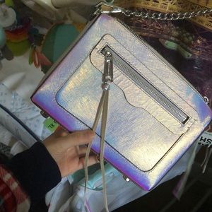 Rebecca Minkoff iridescent Avery crossbody